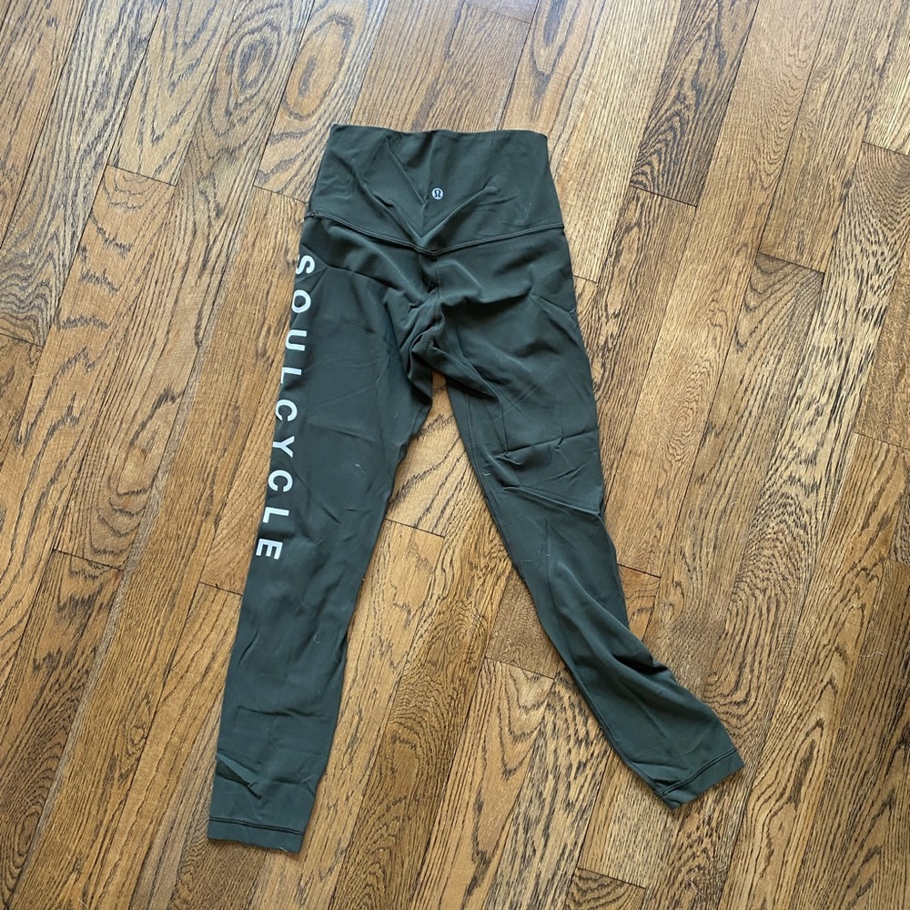 Lululemon x Soulcycle Align Leggings